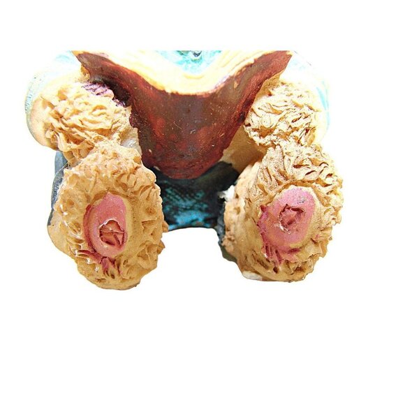 Dolgencorp Teddy Bear God Keeps His Promises Figurine Religious Nursery Decor - Picture 9 of 12